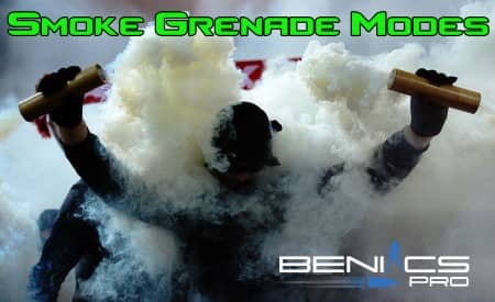 Плагин для CS 1.6 Smoke Grenade Modes